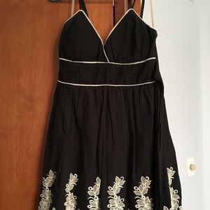 Black summer dress